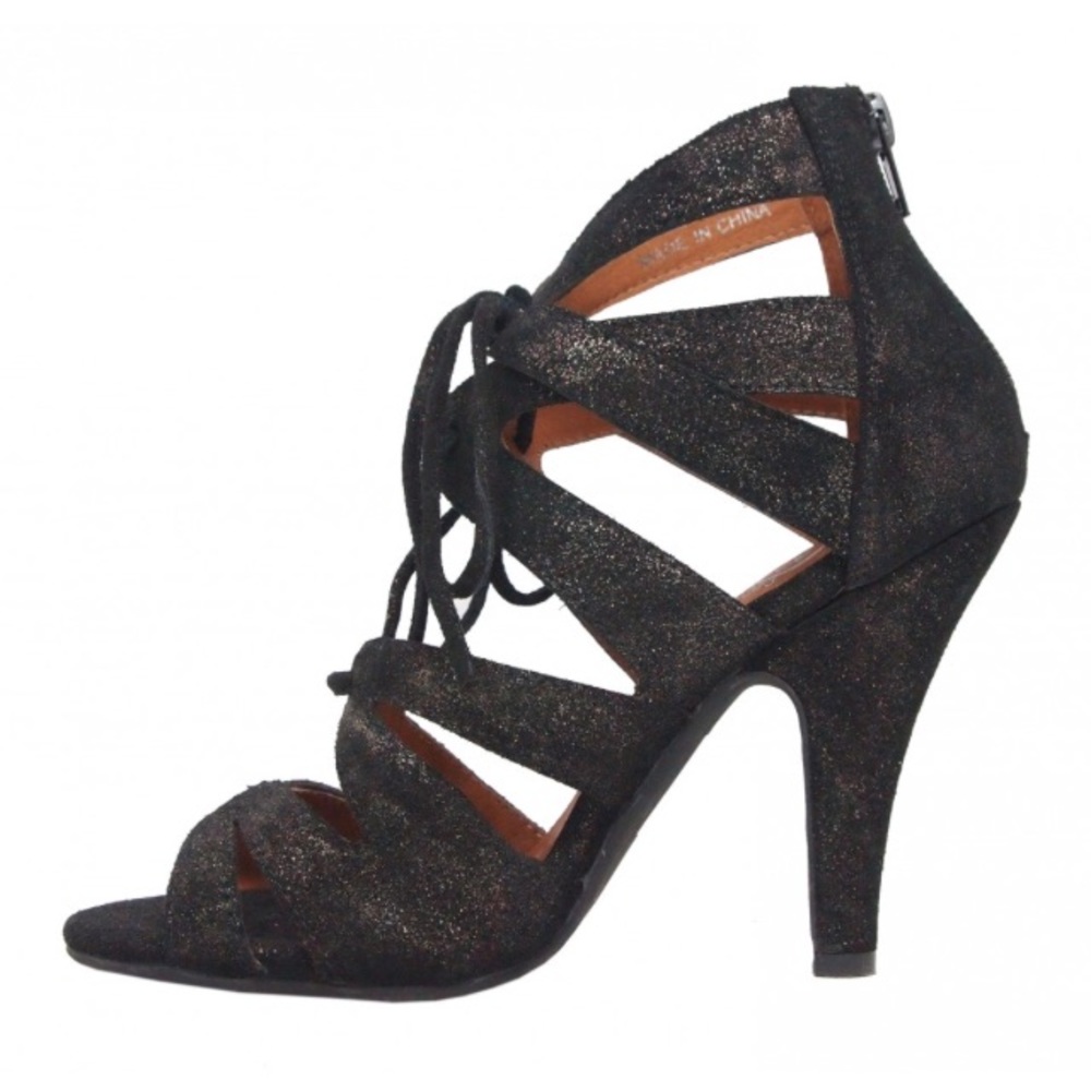 Jeffrey Campbell Laramie lace up sandals